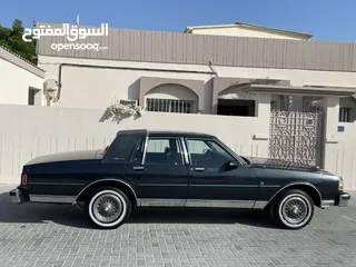  3 1988model Chevrolet caprice classic