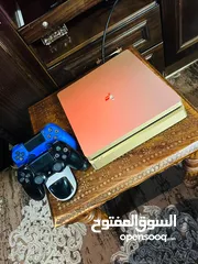  1 Playstation 4 Slim  بلاستيشن 4 مهكر