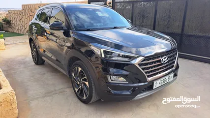  1 عررض مغرري عالكاش هونداي توسان 2019 ديزل تيربو فل بدون فتحه ترخيص 10 شهور