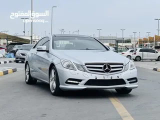  2 مرسيدس E350 وارد امريكي