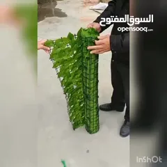  7 شبك ورق الشجر الأخضر الأصلي