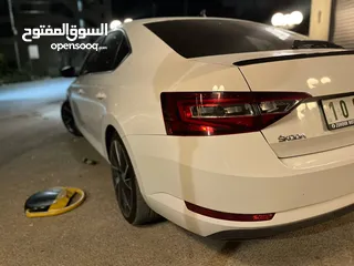  3 سكودا سوبير للبيع