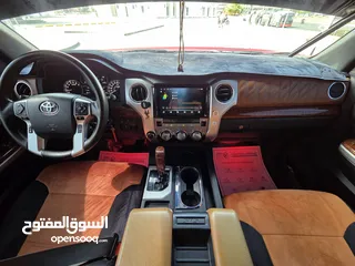  7 تندرا  2018  - 4 باب Toyota Tundra 2018, 4 doors