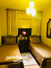  4 شقة مفروشة فاخرة للايجار الجبيهة