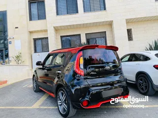  7 كيا سول 2016 فل اوتماتك بنزين ماتور 1600 السيارة بوضعية ممتازة الله يبارك..