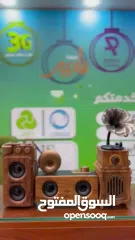  10 سبيكر راديو انتيك منظر جميل وصوت نقي جداً