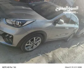  8 كيا نيرو للبيع جمرك جديد