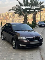  1 سكودا رابيد 2016 متور1200 تيربو