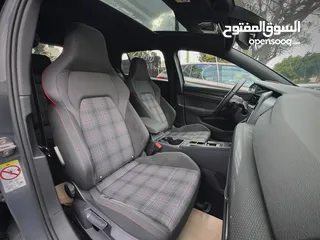  16 Golf GTI MK8 2021 فل الفل اضافات مش منمرة