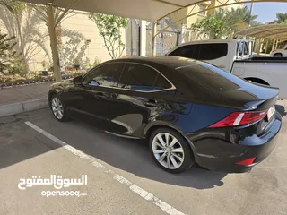  12 lexus is 200t 2016 GCC