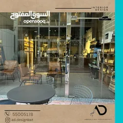  20 تصميم وتنفيذ وتشطيب ديكورات داخلية وبوث معارض ( المشاريع السكنية والتجارية) تسليم مفتاح م. ديكور