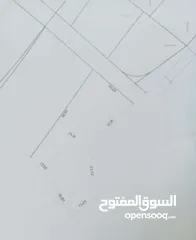  5 ارض للبيع في عنبتا منطقه الجبل الجنوبي تصنيف أ واصلها جميع الخدمات على شارع مزفت