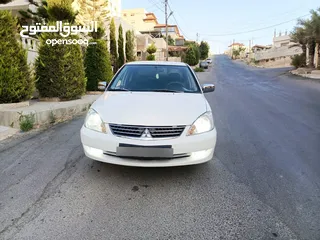  3 ميتسوبيشي لانسر GLX موديل 2012 فحص كامل اتوماتيك خصوصي الأصل وارد الخليج