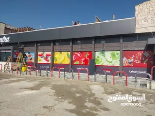  17 مطبعة  وخطاط للتصميم والطباعة والتنفيذ جميع انواع اللوحات الاعلانية