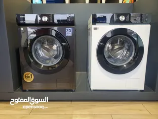  1 غساله سامسونج 11ك اسود  1400 دوره بأقل سعر بالمملكه خصومات هائله