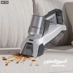  1 مكنسة السجاد والكنب اللاسلكية GOPLEN – أداء قوي بتصميم عصري!   ودّع فوضى الأسلاك ومتاعب التنظيف