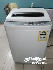  1 Haier washing machine