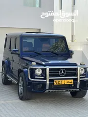  1 Mercedes G55 2011