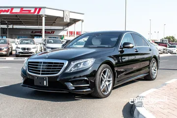  3 Mercedes Benz S400AMG Kilometres 53Km Model 2016