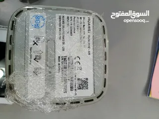  4 رواتر 5g stc او Zain  المعلومات موضحه بالصورة