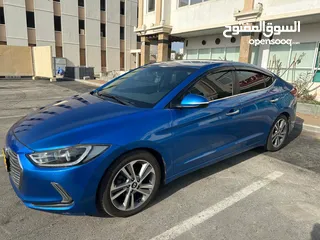  1 Hyundai  Elantra 2017 for sale هيونداي النترا للبيع