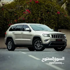  2 JEEP GRAND CHEROKEE LIMITED Excellent Condition 2015 Gold