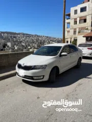  5 سكودا راييد 2015 للبيع 1600 ديزل