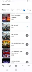  1 حساب ps4 و ps5 فيه بلاك اوبس 6 مع بلس و مجموعة العاب مرتبة
