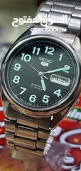 4 vintage Seiko5 Automatic 7s26 caliber 21-jewels japan made watch for Men's