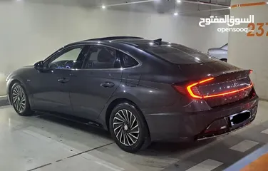  5 هونداي سوناتا هايبرد 2020