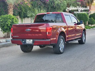  8 فورد F-150 2018 LARIT ديزل فل كامل بنوراما