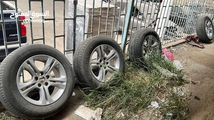  1 جنط مع كوشوك قياس 17