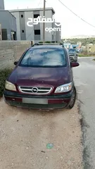  1 اوبل زفيرا للبيع 15000الف كاش