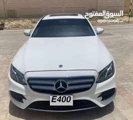  3 مرسيدس بنز اي 400