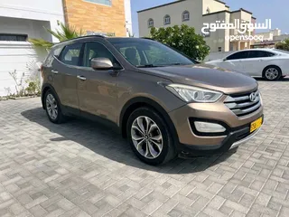  1 Hyundai Santa Fe 2015 – Full Option