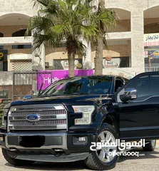  1 Ford F150 Platinum مميز