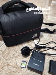  9 كميرى كانون  60D بحالة وكالة  استخدام خفيف  الشتر تقريبا 10K شاحن اصلي بطارية الاصلية وعدسة 50