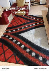  1 كنب للبيع مع سجاده