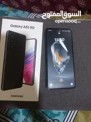  2 Samsung A53 5g 128 Gb In Best Condition 6 gb ram with case charger and box