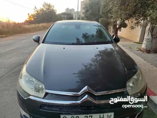  1 ستروين C5  2015 يد اولى ماشية 82 كيلو متر فقط بفخامة مرسيدس