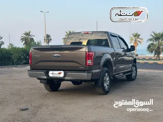  7 وانيت فوردF150XLT السالميه موديل 2015