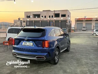  5 كيا سورينتو 2021 هايبرد 4x4 فل مسكر