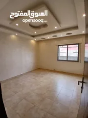  7 شقه فارغه للايجار سوبر ديلوكس في الجبيهه حي ام زويتينه طابق شبه ارضي وليست تسويه بحالة الجديده