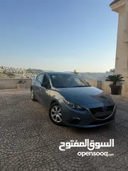  3 Mazda 3 2016 بحاله ممتازه للبيع