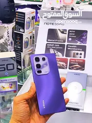  6 مشغل فقط Not 50 pro رام 16 جيجا 256 مكفول سنة أغراضة والكرتونه الأصلية متوفر توصيل