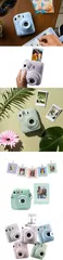  4 Fujifilm Instax Mini 12 Camera كاميرا تصوير فورية متوفرة باللون البنفسجي و الزهري و الازرق