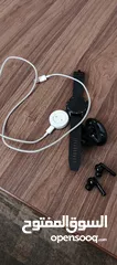  9 Huawei smart watch GT 2 and huawei  freebuds 4i ساعة وسماعة huawei الاصلي