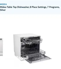  2 Table dishwasher
