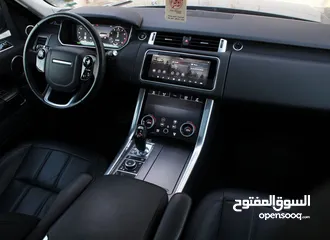  25 ‏2020 Land Rover Range Rover Sport Plug-In Hybrid HSE.. رنج روفر سبورت، كلين، فحص كامل، بسعر مميز..