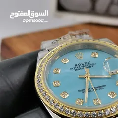  3 مجموعة  جديدة من الساعات النسائية  الفاخرة بأفضل الأسعار الرولكس الديت جاست متوفرة الان